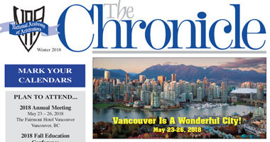 2018 Winter Chronicle